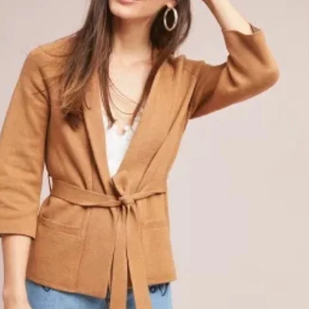 Anthropologie Moth Rizzo Cardigan Size L